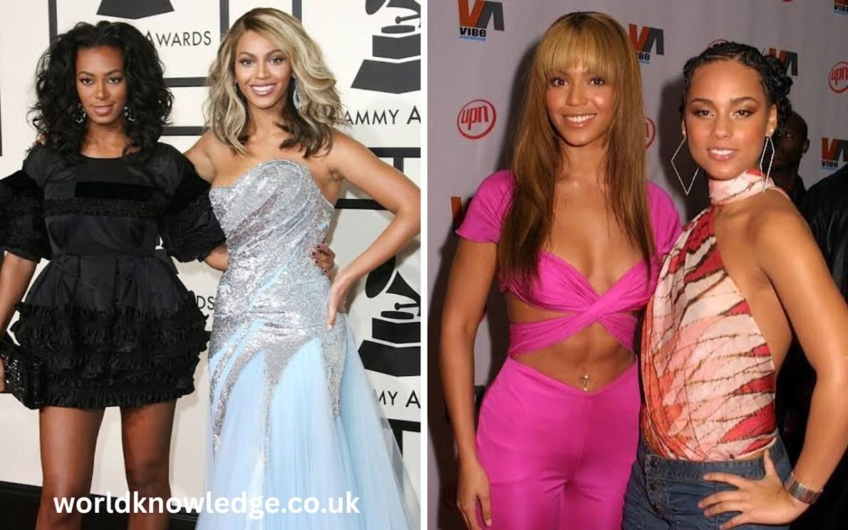 beyonce height