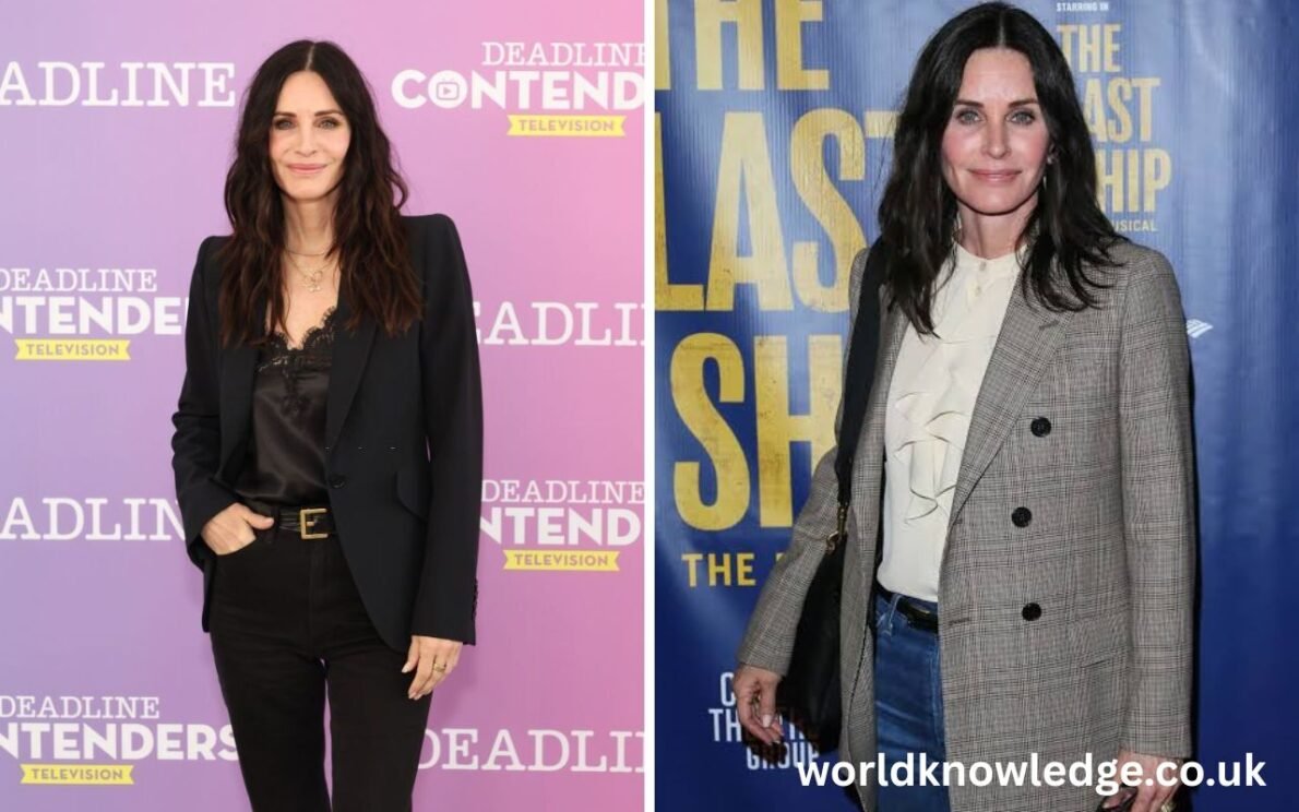 courteney cox height courteney cox height