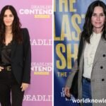 courteney cox height