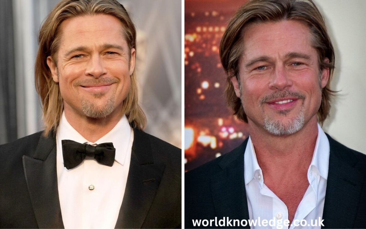 how tall is brad pitt