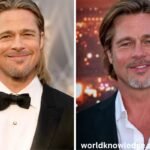 how tall is brad pitt