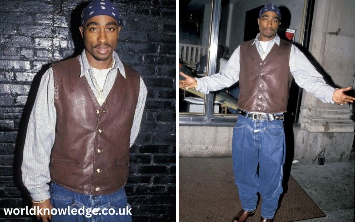 how tall was tupac