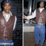 how tall was tupac