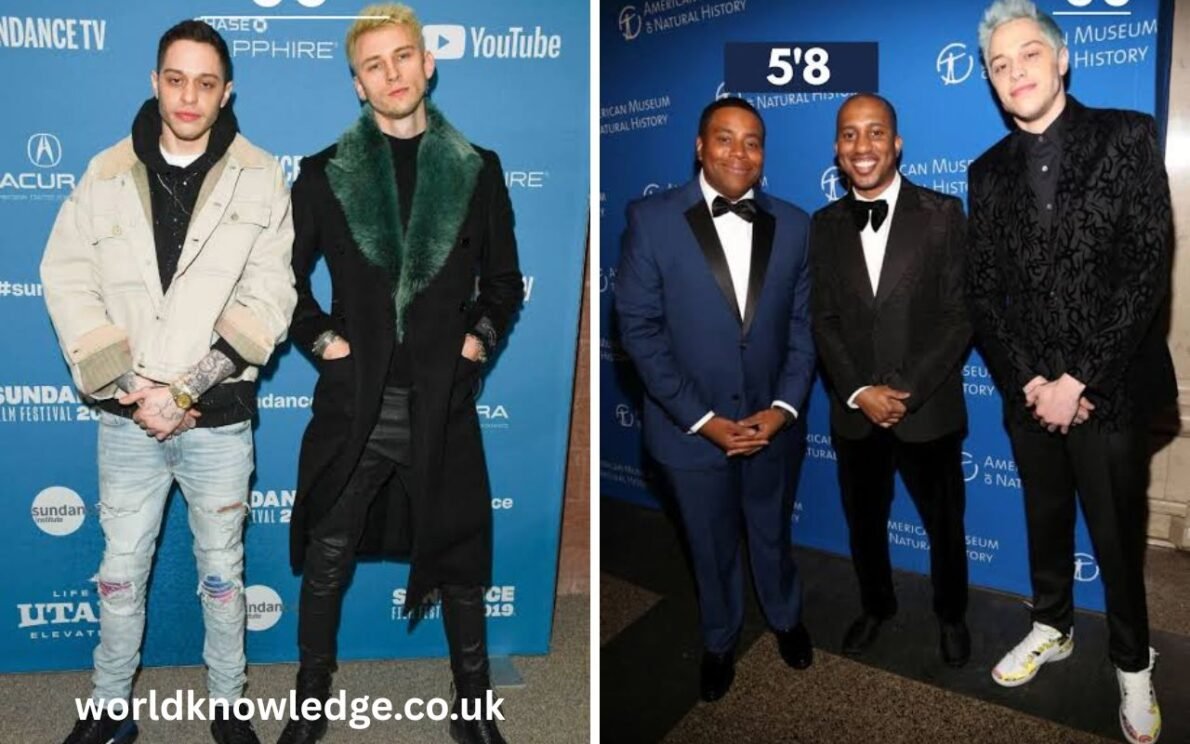 pete davidson height pete davidson height