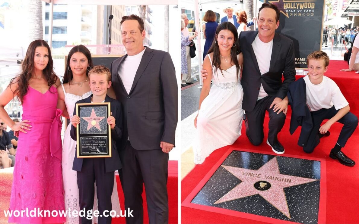 vince vaughn height