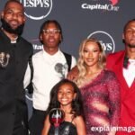 lebron james kids