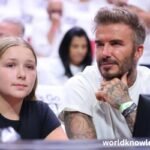 david beckham daughter