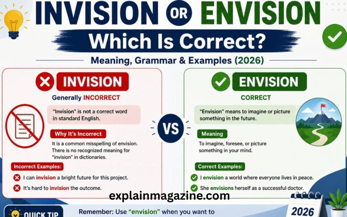 invision or envision
