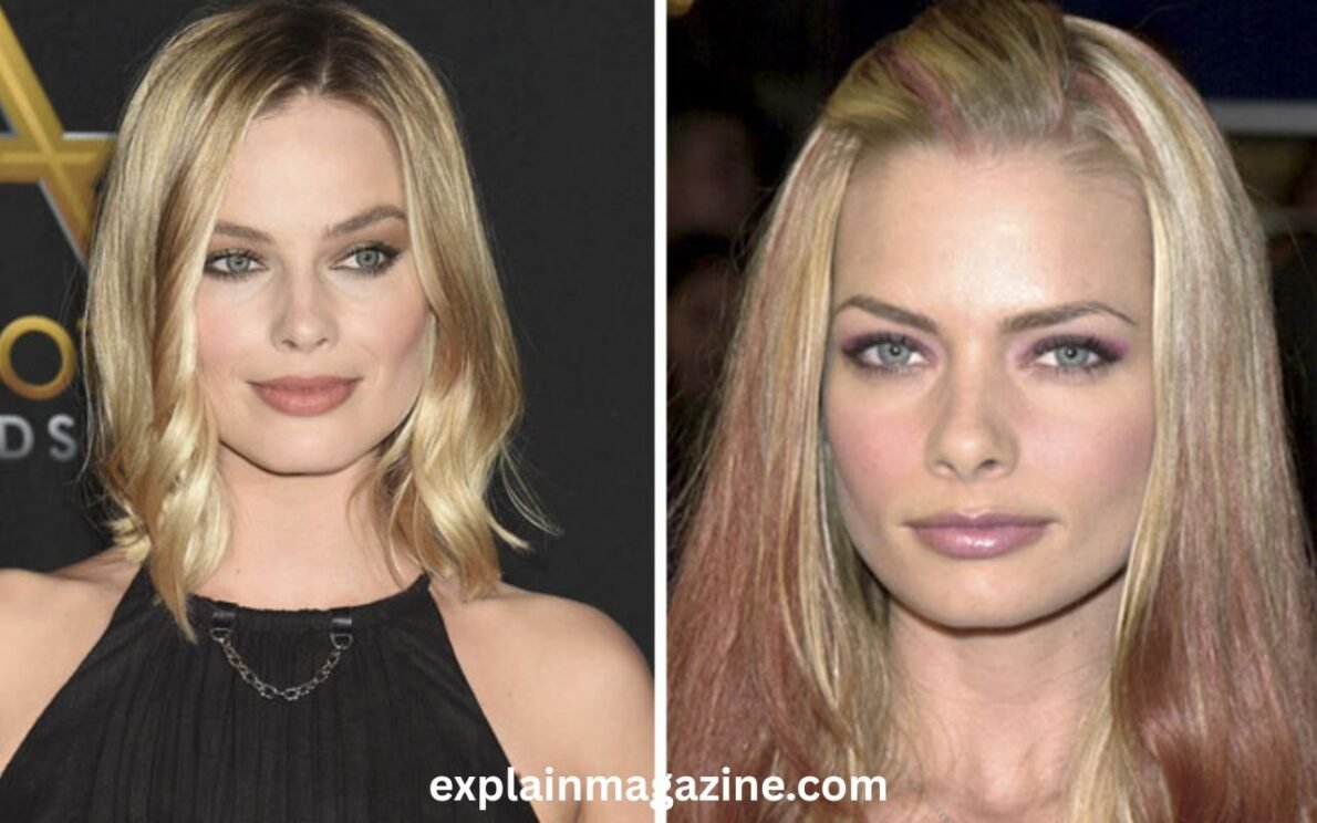 jaime pressly margot robbie jaime pressly margot robbie