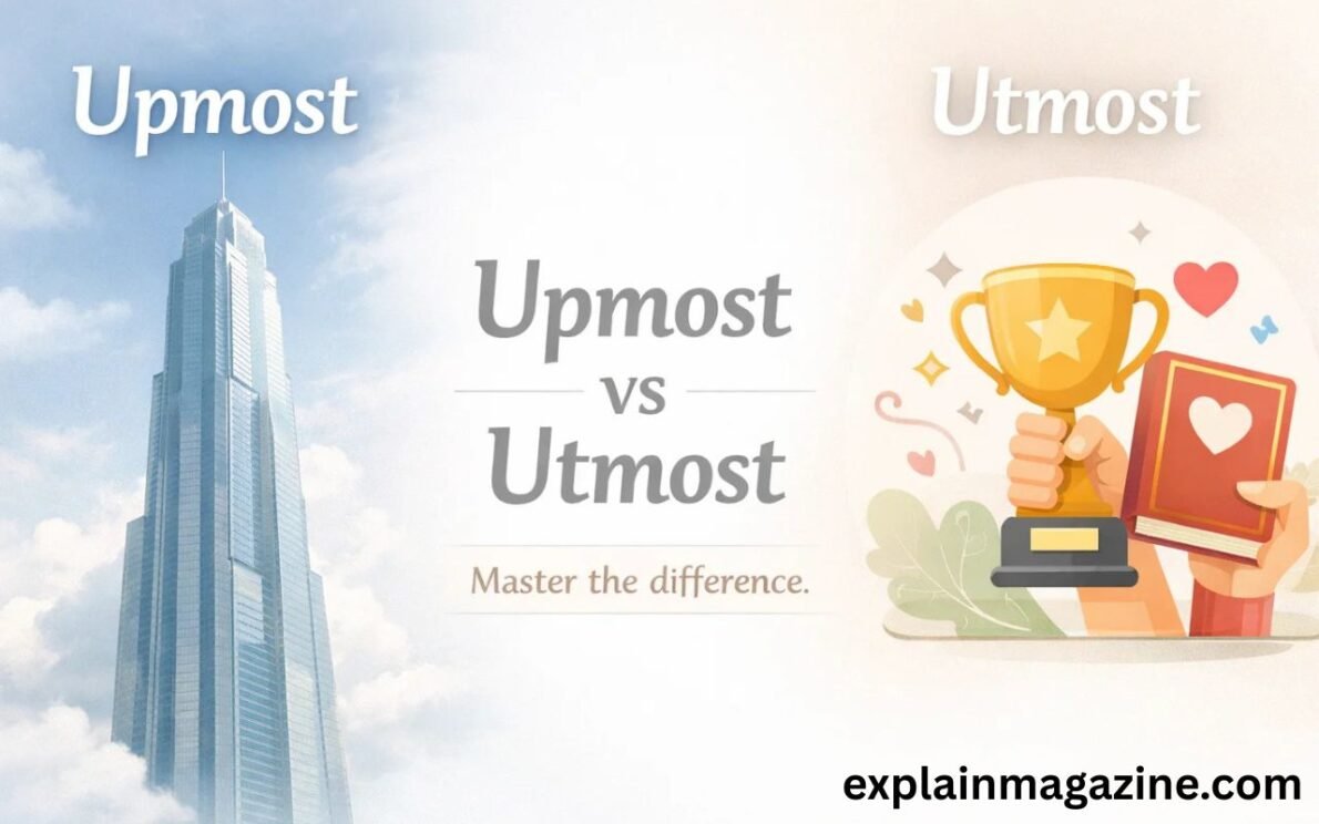 utmost or upmost