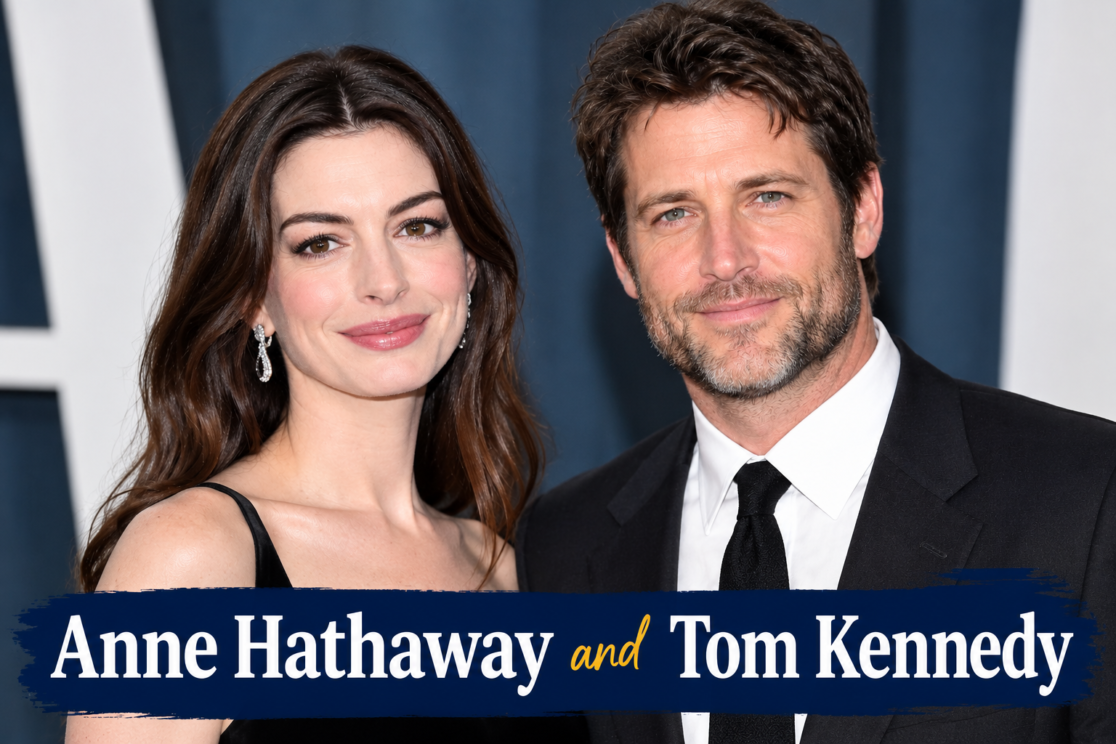 Anne hathaway and tom kennedy