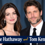 Anne hathaway and tom kennedy