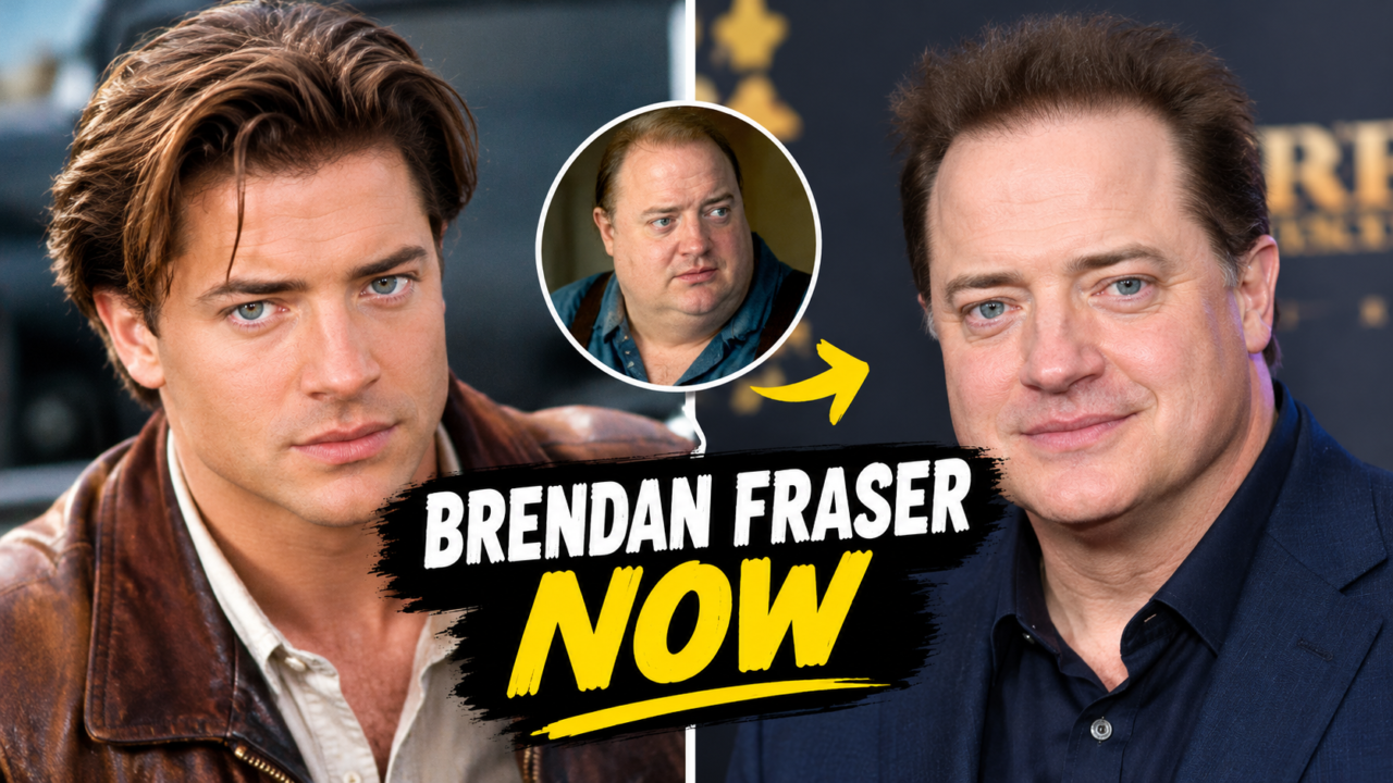 Brendan fraser now