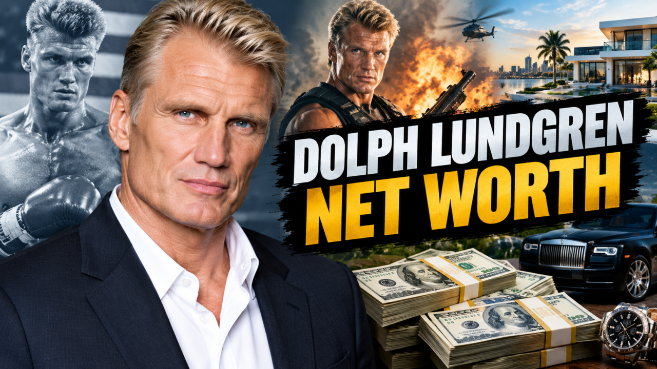 Dolph lundgren net worth