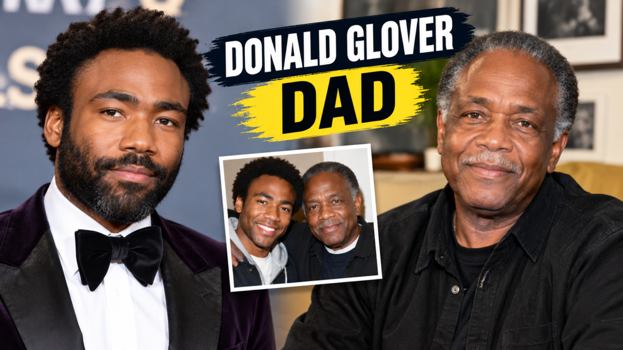 donald glover dad donald glover dad