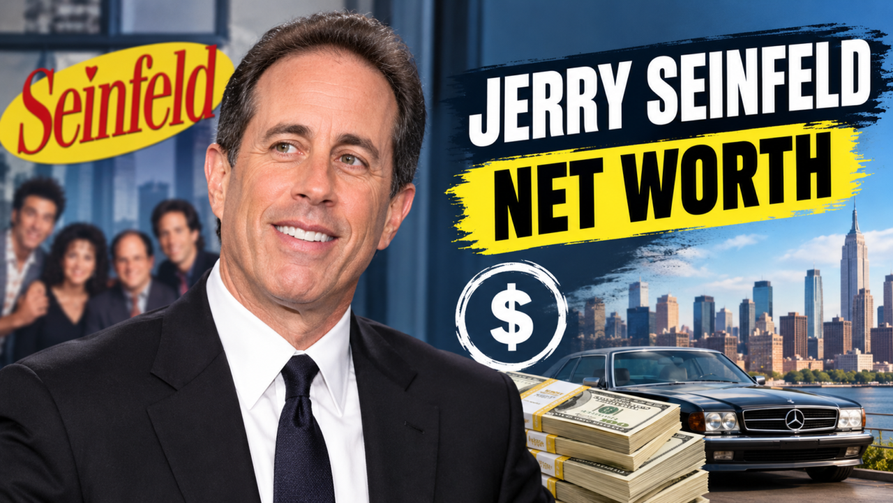 jerry seinfeld net worth Jerry seinfeld net worth