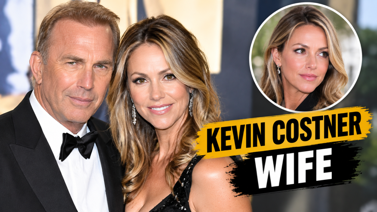 Kevin costner wife