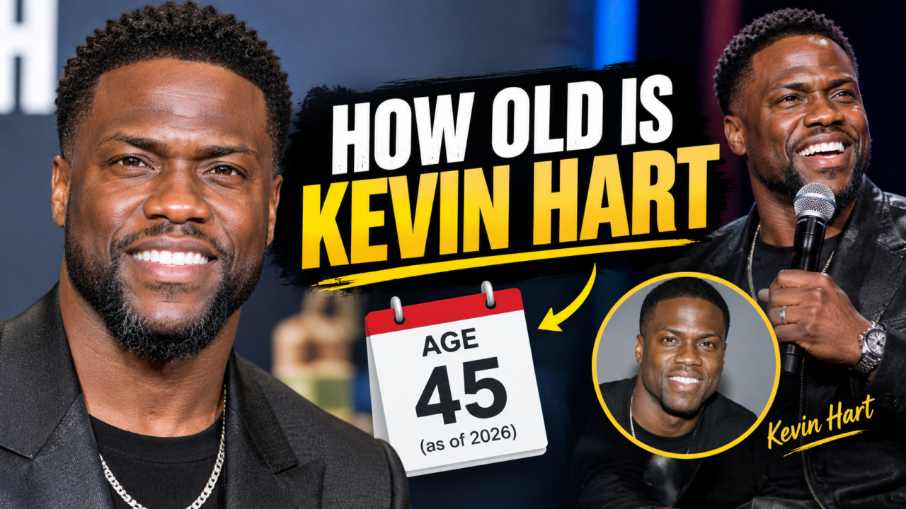 How old is kevin hart