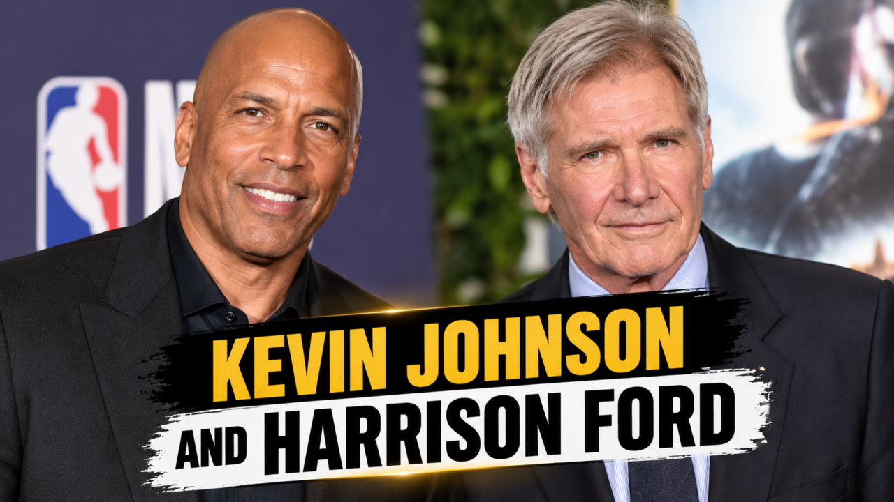 kevin johnson and harrison ford Kevin johnson and harrison ford
