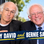 Larry david bernie sanders