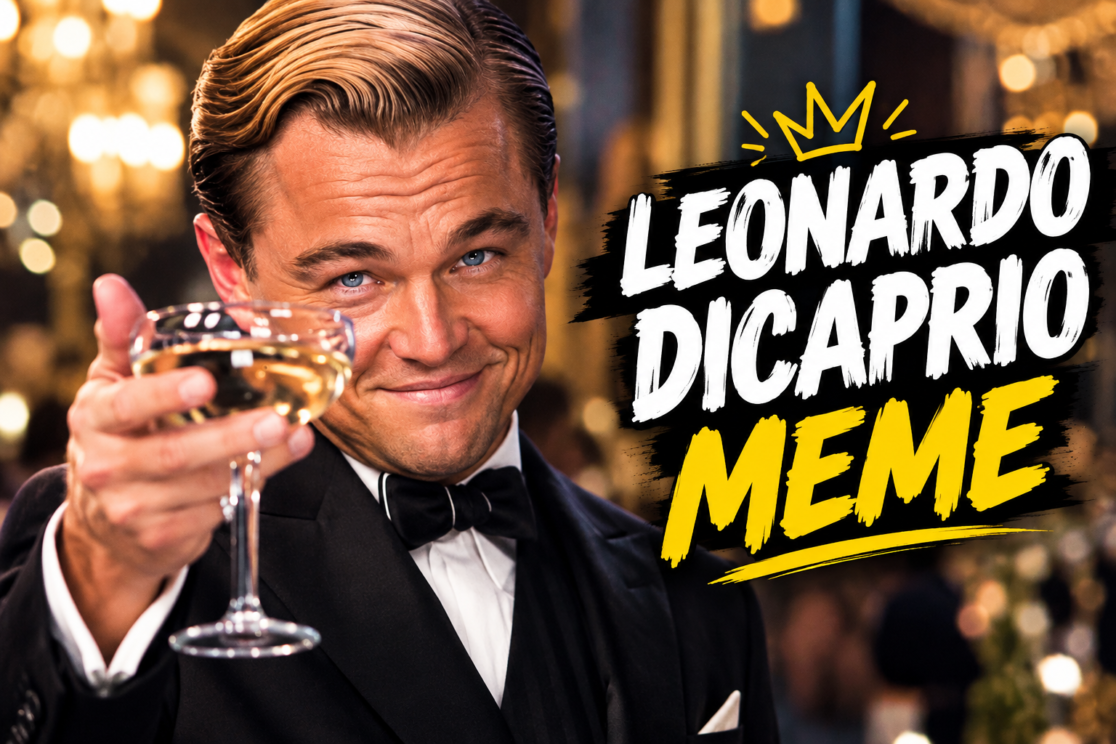 leonardo dicaprio meme