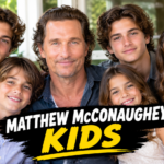 Matthew mcconaughey kids