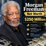 Morgan freeman net worth