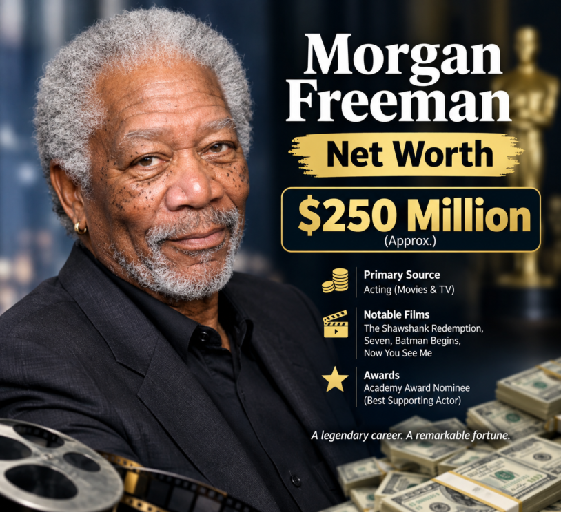 Morgan freeman net worth