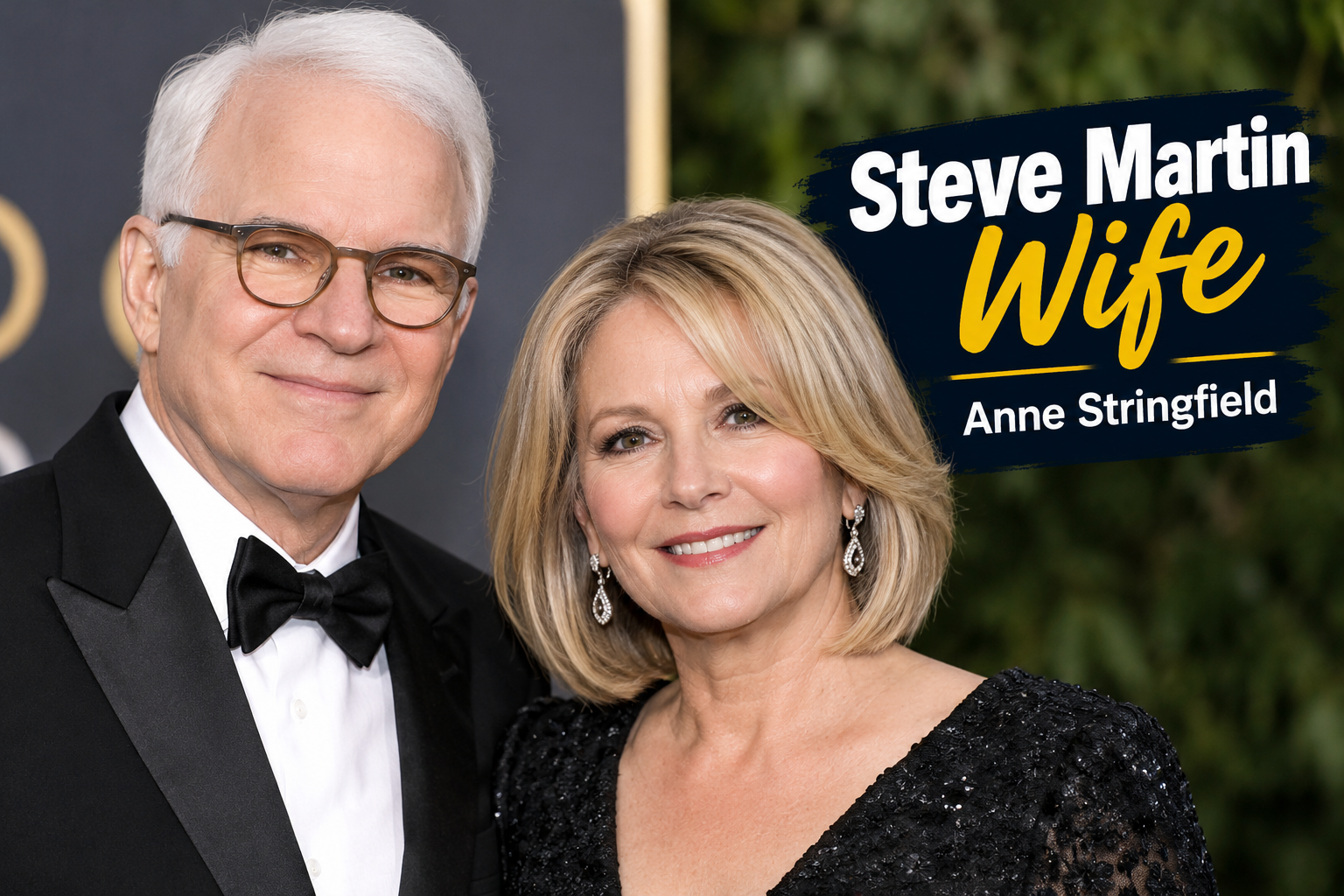steve martin wife Steve martin wife