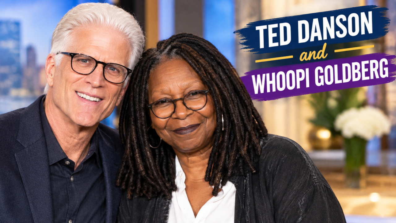Ted danson whoopi goldberg
