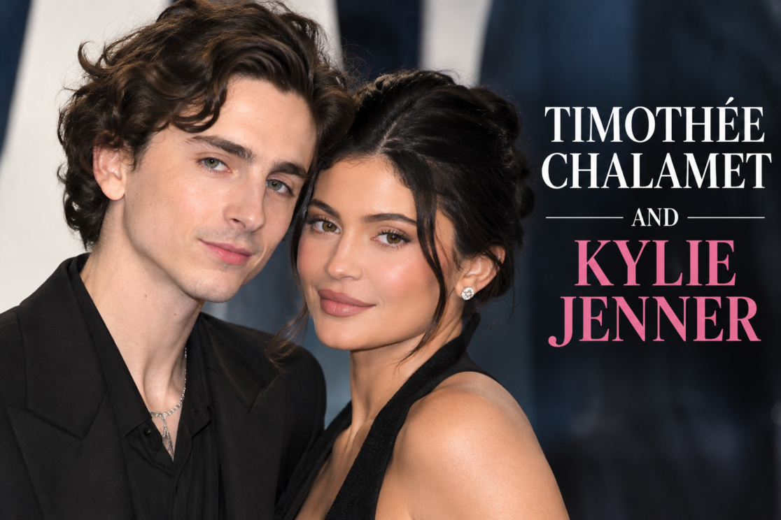 timothee chalamet and kylie jenner