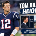 Tom brady height
