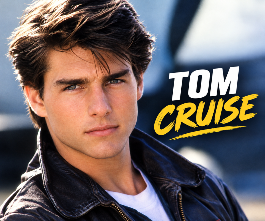 tom cruise young