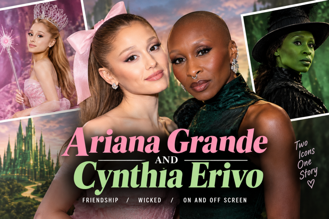 ariana grande and cynthia erivo