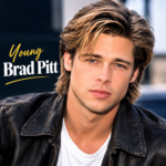 young brad pitt