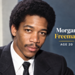 morgan freeman age 20