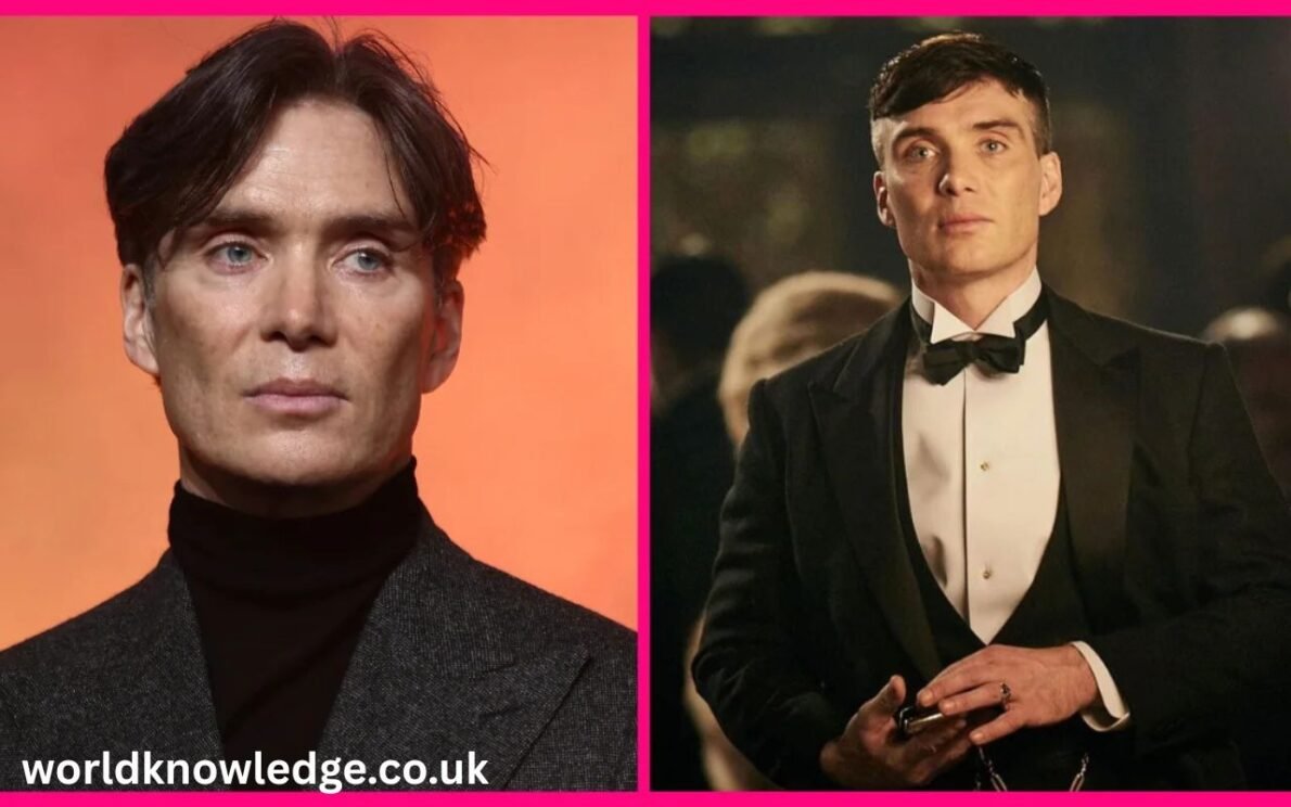cillian murphy height