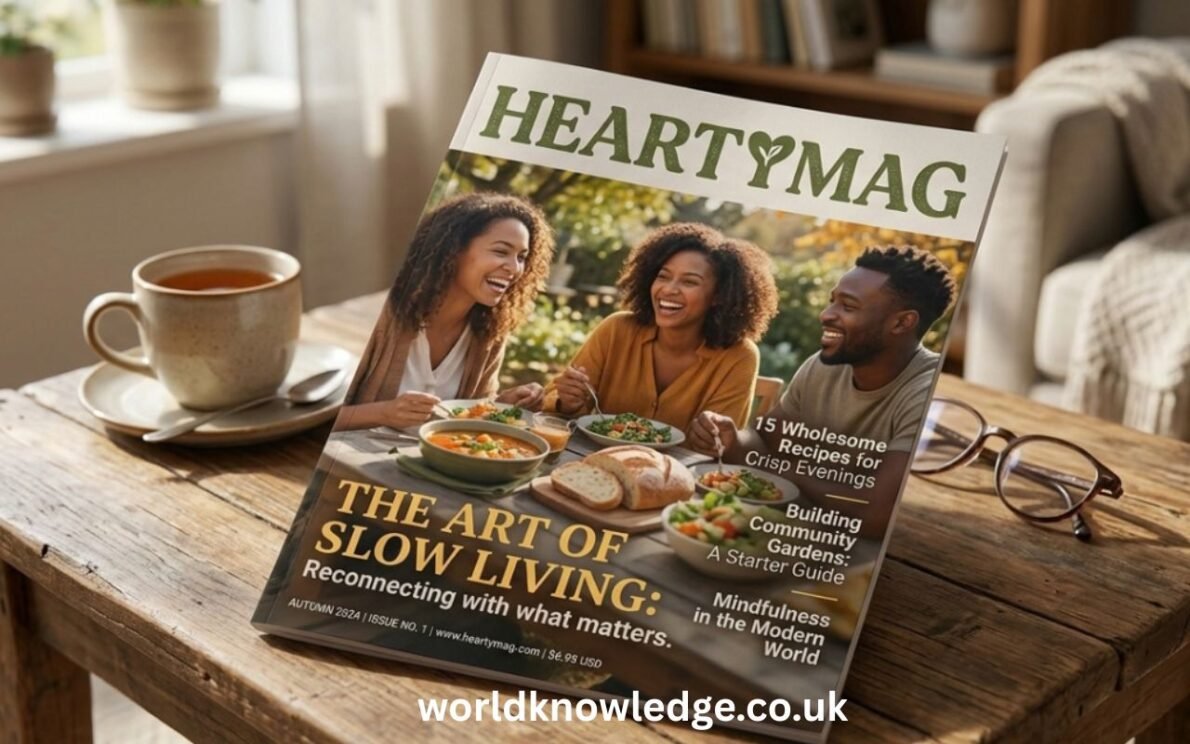 heartymag com