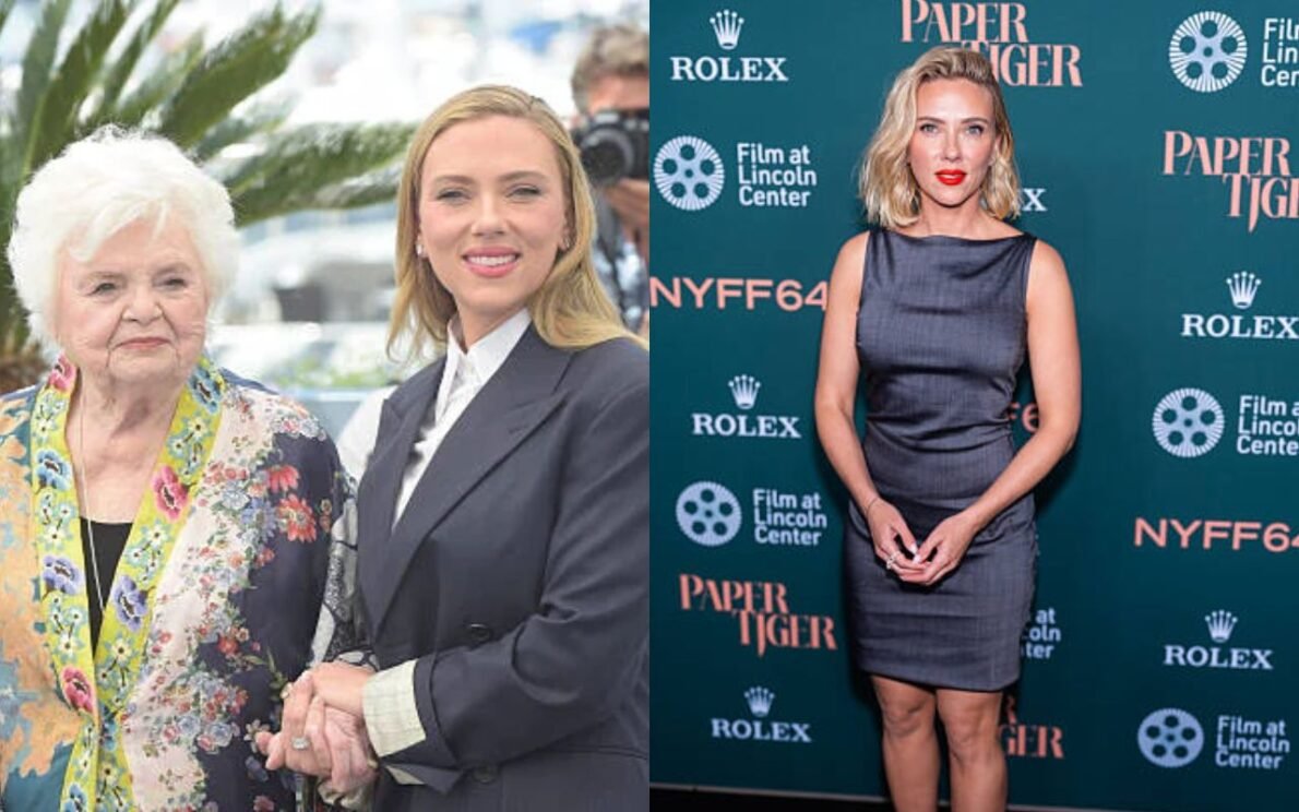 steve martin wife How old is scarlett johansson