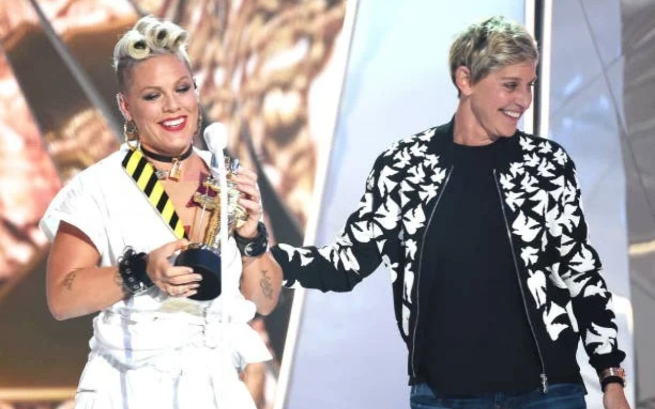 steve martin wife Michael jackson and ellen degeneres