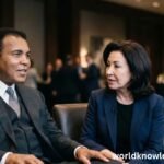 caroline arapoglou muhammad ali and safra catz