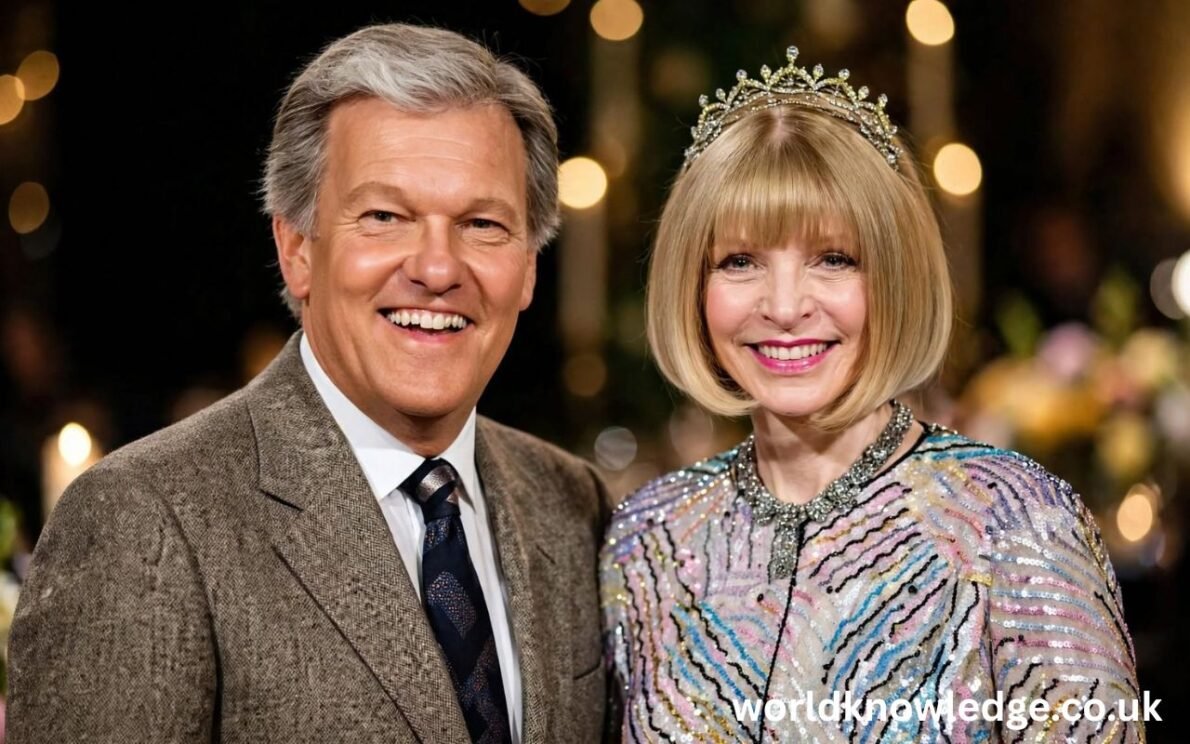 tom kennedy and anna wintour tom kennedy and anna wintour